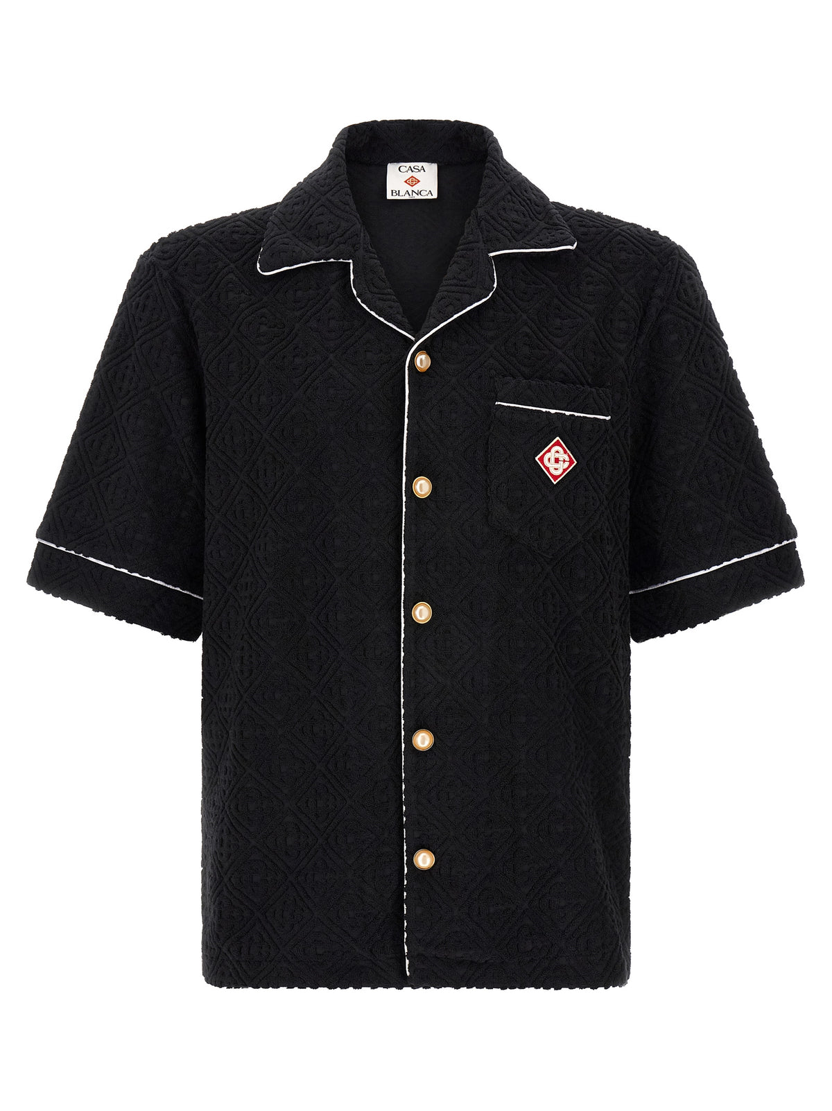 Casablanca Men 'Toweling Monogram' Shirt
