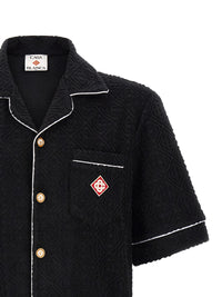 Casablanca Men 'Toweling Monogram' Shirt