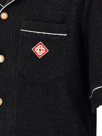 Casablanca Men 'Toweling Monogram' Shirt