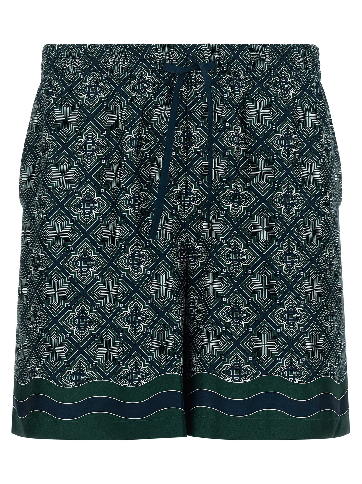 Casablanca Men 'Radiating Monogram' Shorts