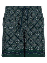 Casablanca Men 'Radiating Monogram' Shorts