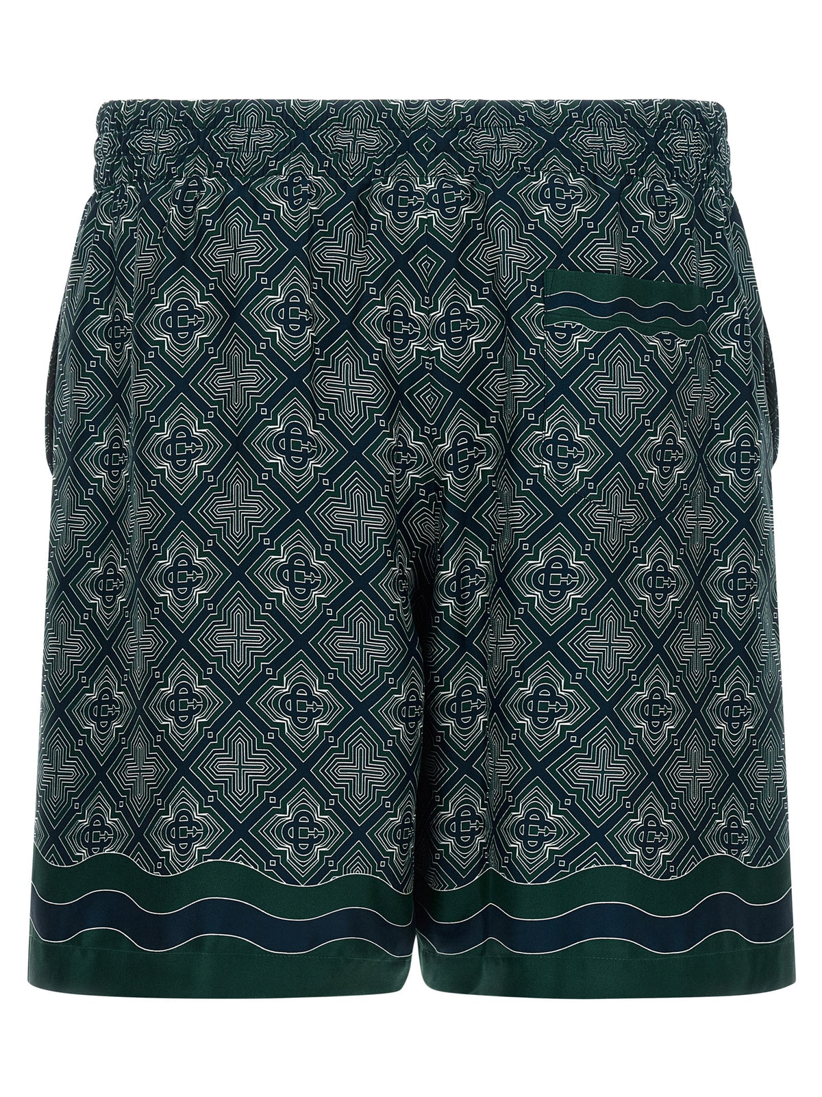 Casablanca Men 'Radiating Monogram' Shorts