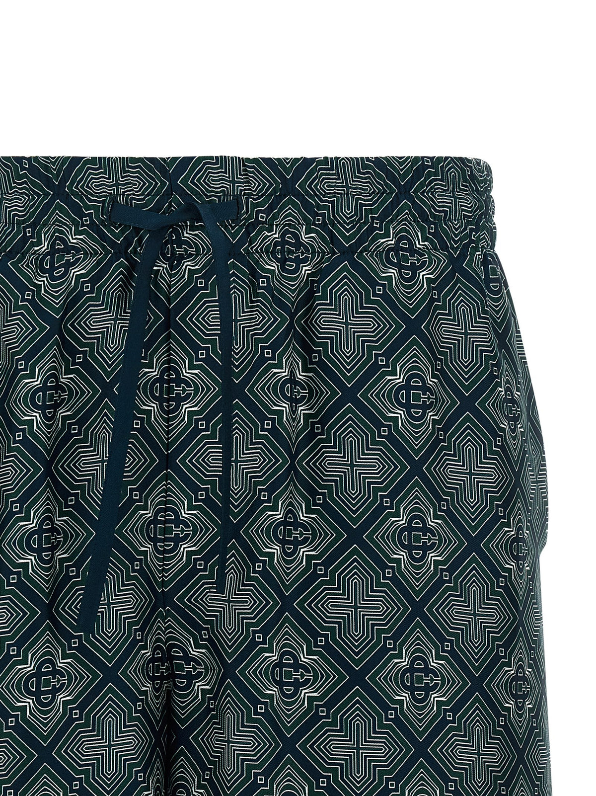Casablanca Men 'Radiating Monogram' Shorts
