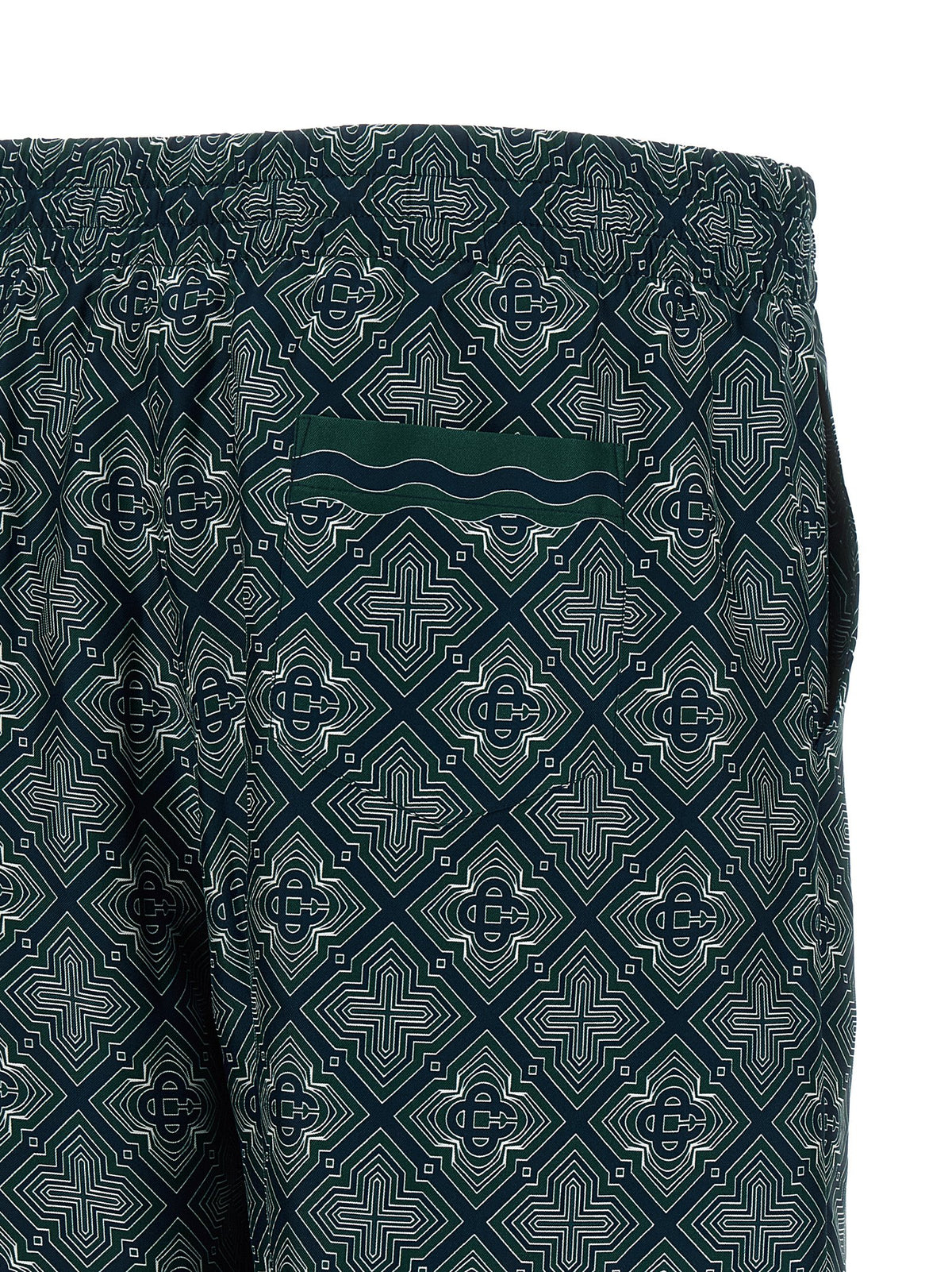 Casablanca Men 'Radiating Monogram' Shorts