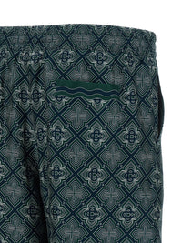 Casablanca Men 'Radiating Monogram' Shorts
