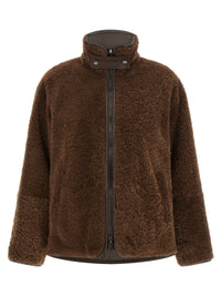 Brunello Cucinelli Women 'Fuzzy' Reversible Jacket