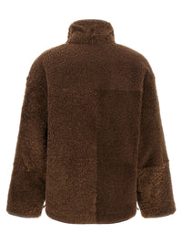 Brunello Cucinelli Women 'Fuzzy' Reversible Jacket