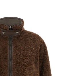Brunello Cucinelli Women 'Fuzzy' Reversible Jacket