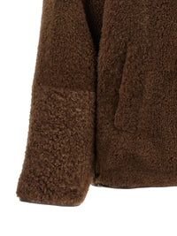 Brunello Cucinelli Women 'Fuzzy' Reversible Jacket