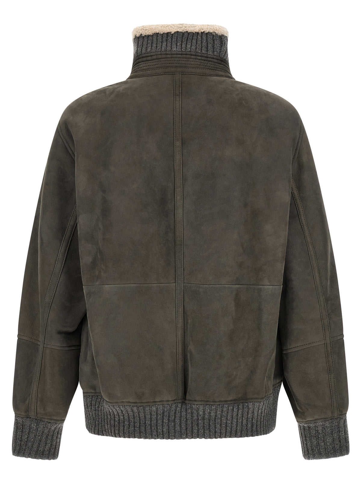 BRUNELLO CUCINELLI Brunello Cucinelli Men Leather Jacket