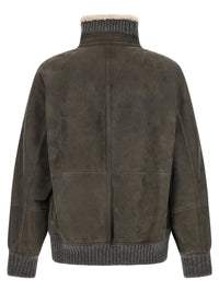BRUNELLO CUCINELLI Brunello Cucinelli Men Leather Jacket