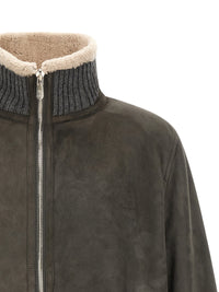 BRUNELLO CUCINELLI Brunello Cucinelli Men Leather Jacket