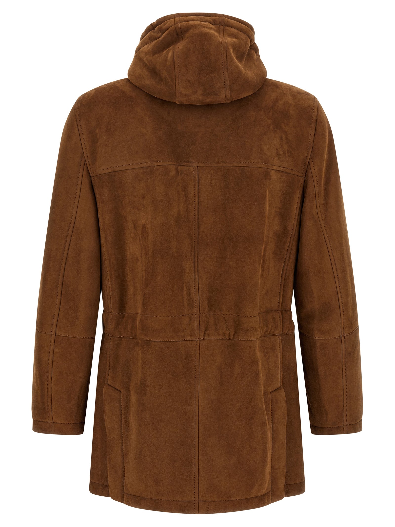 Brunello Cucinelli Men Suede Parka – Bluefly