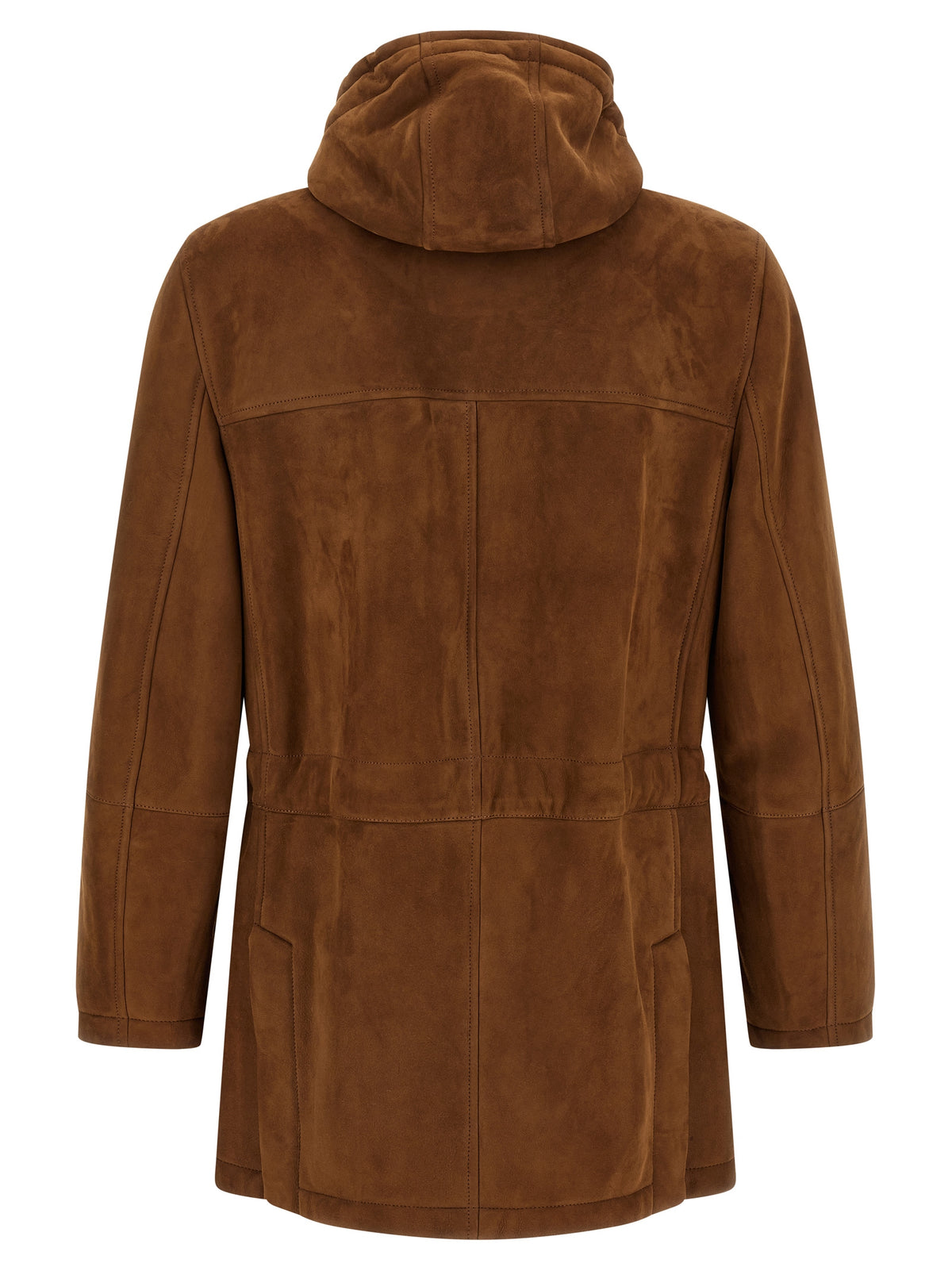 BRUNELLO CUCINELLI Brunello Cucinelli Men Suede Parka
