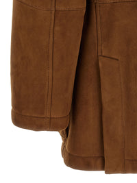 BRUNELLO CUCINELLI Brunello Cucinelli Men Suede Parka