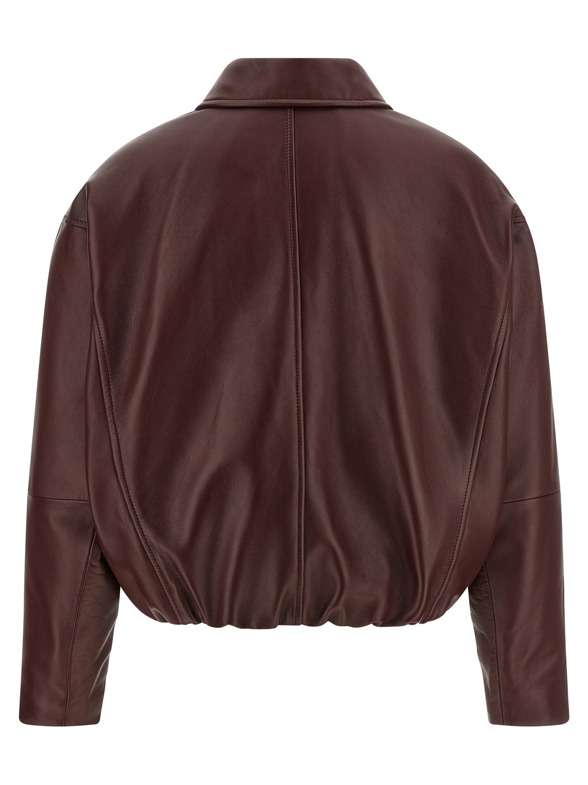 Brunello Cucinelli Women Nappa Leather Jacket