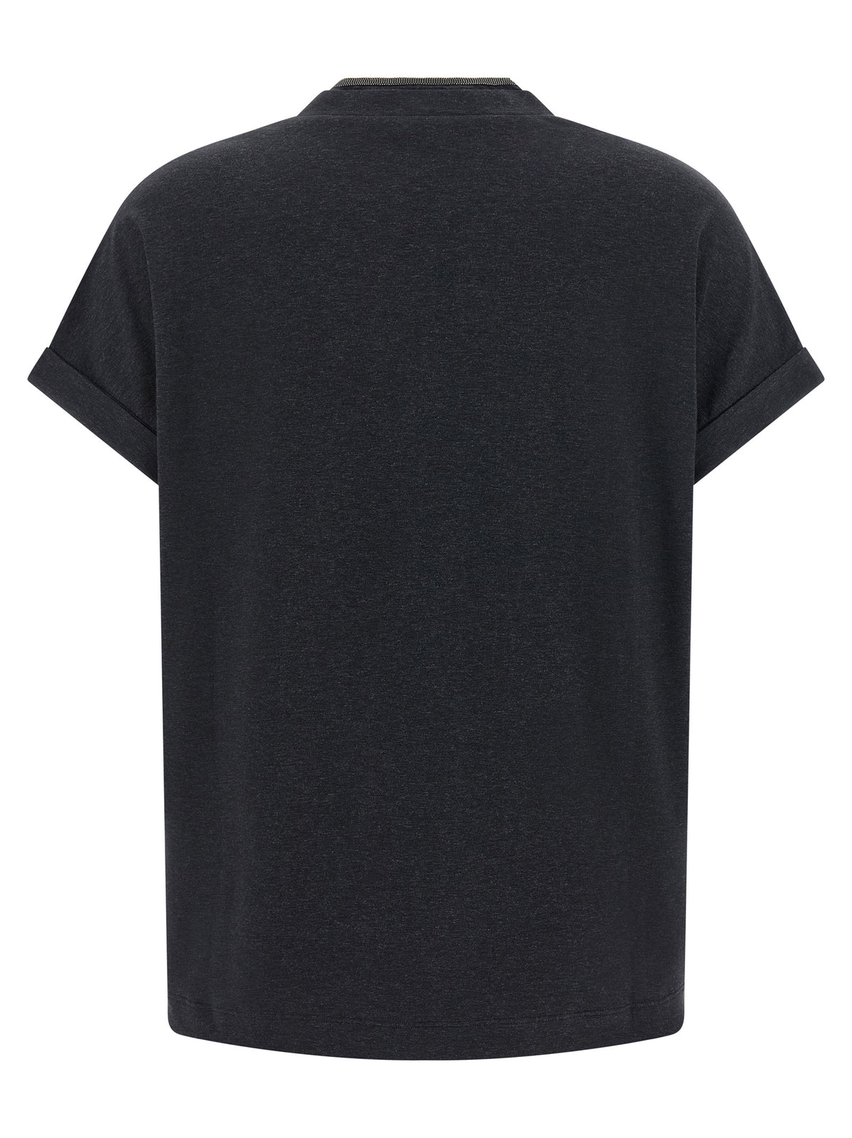 BRUNELLO CUCINELLI Brunello Cucinelli Women 'Shiny Trims' T-Shirt