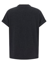 BRUNELLO CUCINELLI Brunello Cucinelli Women 'Shiny Trims' T-Shirt