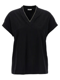 BRUNELLO CUCINELLI Brunello Cucinelli Women Monile T-Shirt