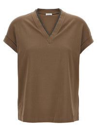 BRUNELLO CUCINELLI Brunello Cucinelli Women T-Shirt Monile
