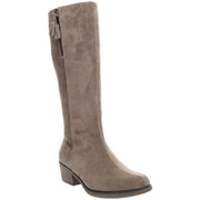 Rider Womens Suede Tall Mid-Calf Boots