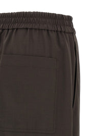 Brunello Cucinelli Women Cool Wool Pants