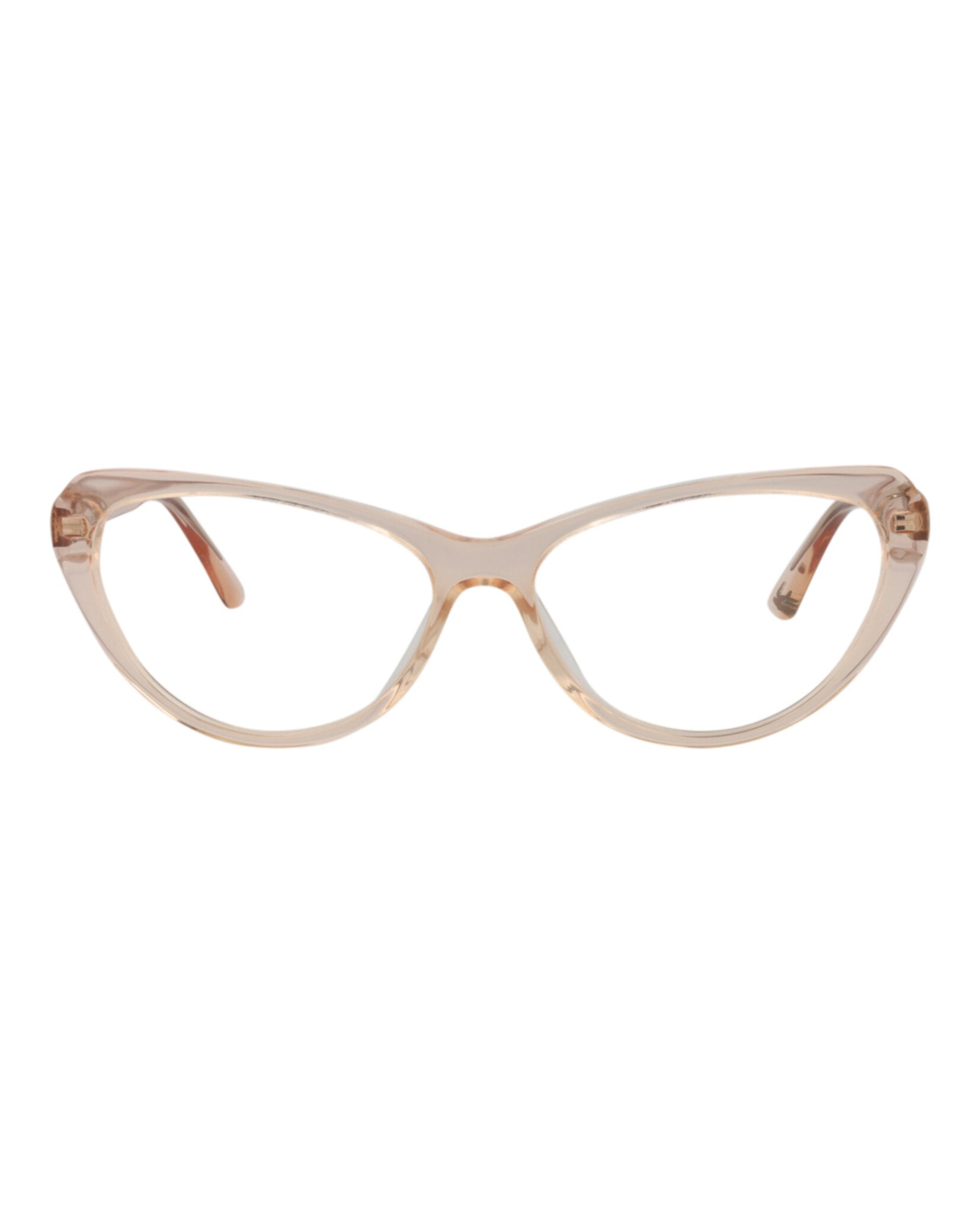 McQ Alexander McQueen Womens Cat Eye Nude Nude Transparent Fashion Designer Eyewear NUDE NUDE TRANSPARENT