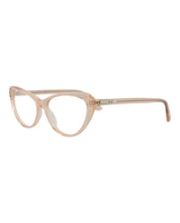 McQ Alexander McQueen Womens Cat Eye Nude Nude Transparent Fashion Designer Eyewear