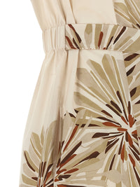 BRUNELLO CUCINELLI Brunello Cucinelli Women 'Bloom Print' Dress
