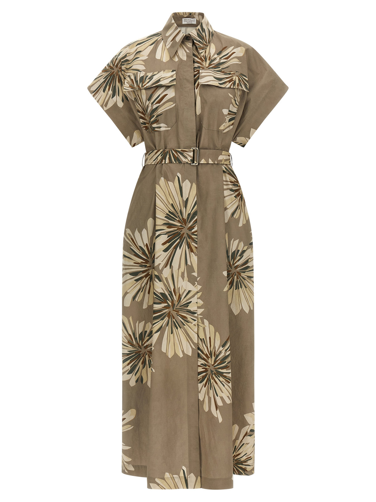 BRUNELLO CUCINELLI Brunello Cucinelli Women Chemisier Dress