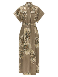 BRUNELLO CUCINELLI Brunello Cucinelli Women Chemisier Dress