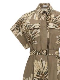 BRUNELLO CUCINELLI Brunello Cucinelli Women Chemisier Dress