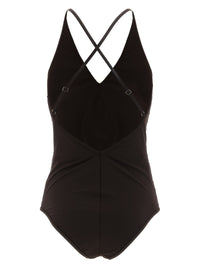 Brunello Cucinelli Women 'Dazzling Stripes' One-Piece Swimsuit