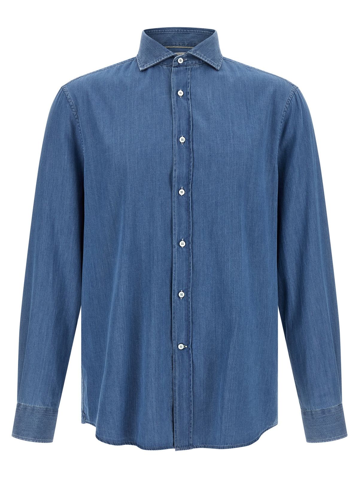 BRUNELLO CUCINELLI Brunello Cucinelli Men Denim Shirt