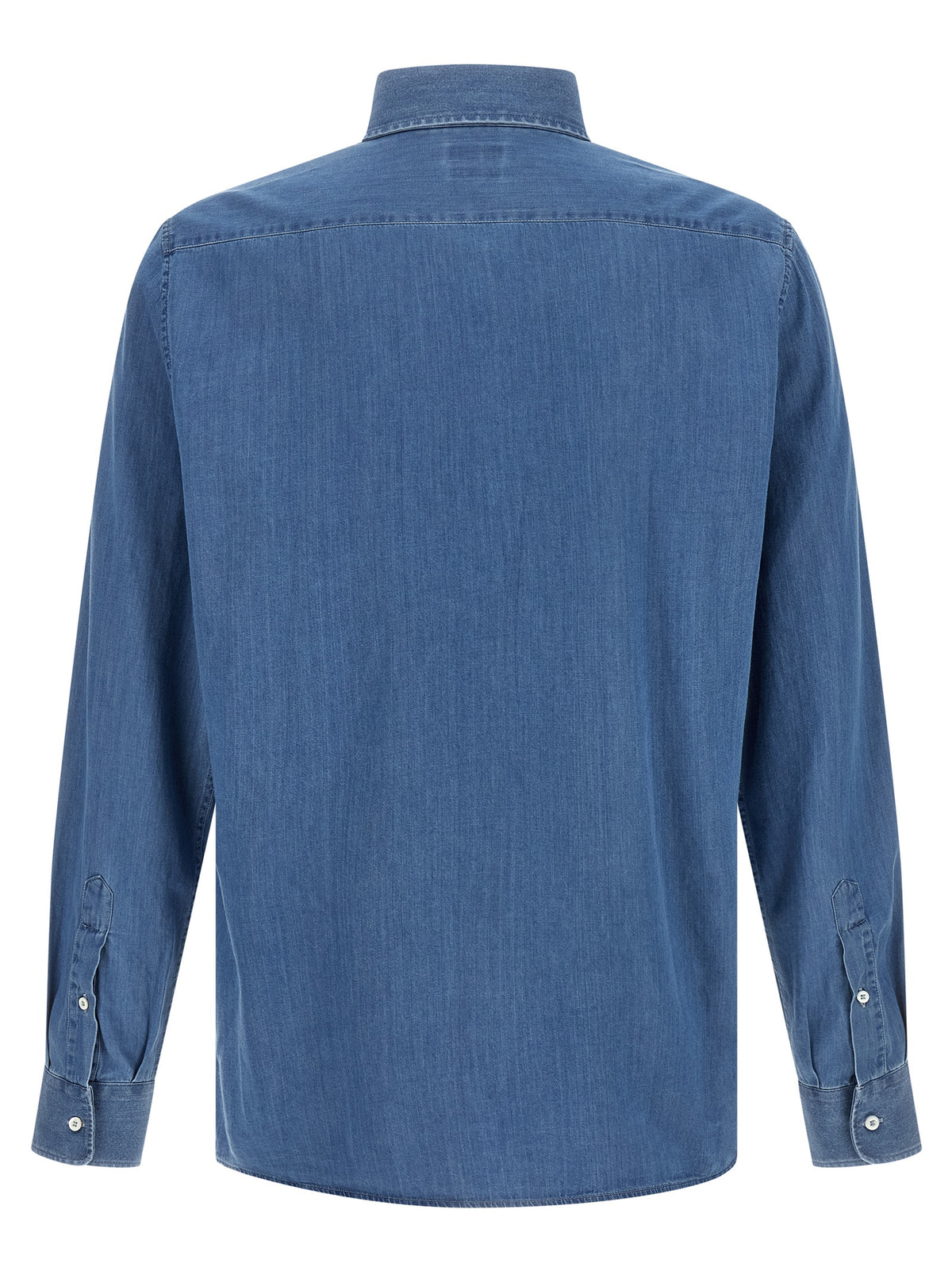 BRUNELLO CUCINELLI Brunello Cucinelli Men Denim Shirt