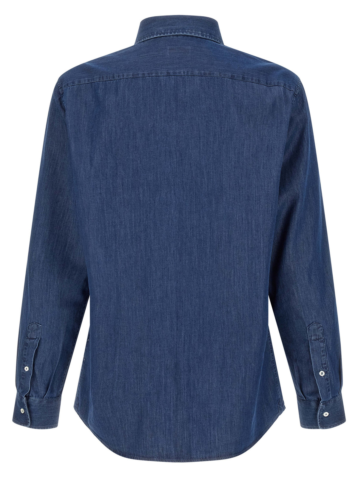 BRUNELLO CUCINELLI Brunello Cucinelli Men Denim Shirt
