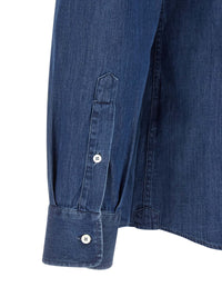 BRUNELLO CUCINELLI Brunello Cucinelli Men Denim Shirt