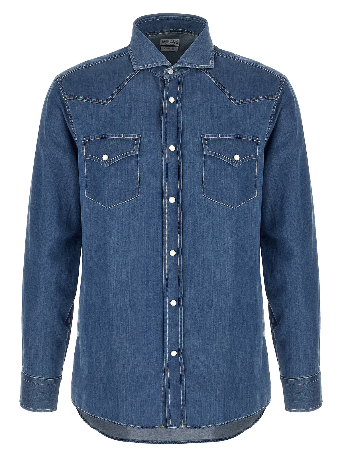 BRUNELLO CUCINELLI Brunello Cucinelli Men Texan Shirt