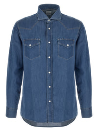 BRUNELLO CUCINELLI Brunello Cucinelli Men Texan Shirt