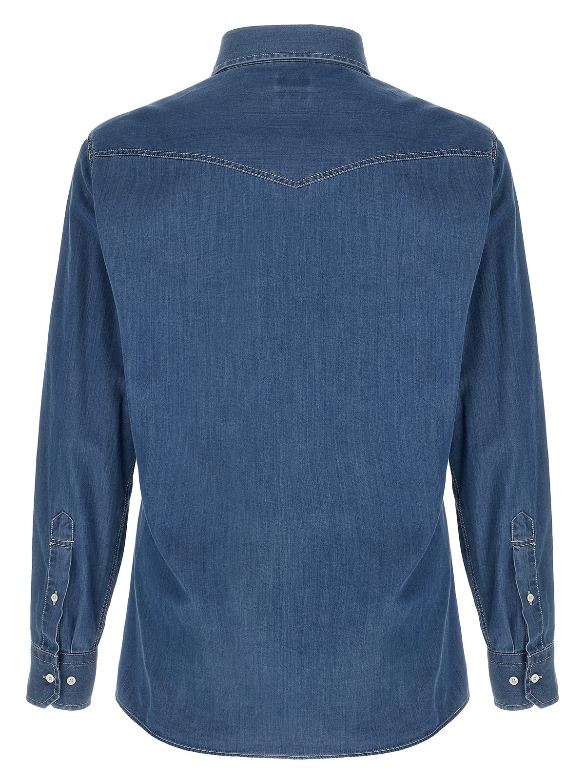 BRUNELLO CUCINELLI Brunello Cucinelli Men Texan Shirt