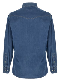 BRUNELLO CUCINELLI Brunello Cucinelli Men Texan Shirt