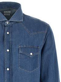 BRUNELLO CUCINELLI Brunello Cucinelli Men Texan Shirt