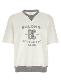 Brunello Cucinelli Men Short Sleeved Sweatshirt