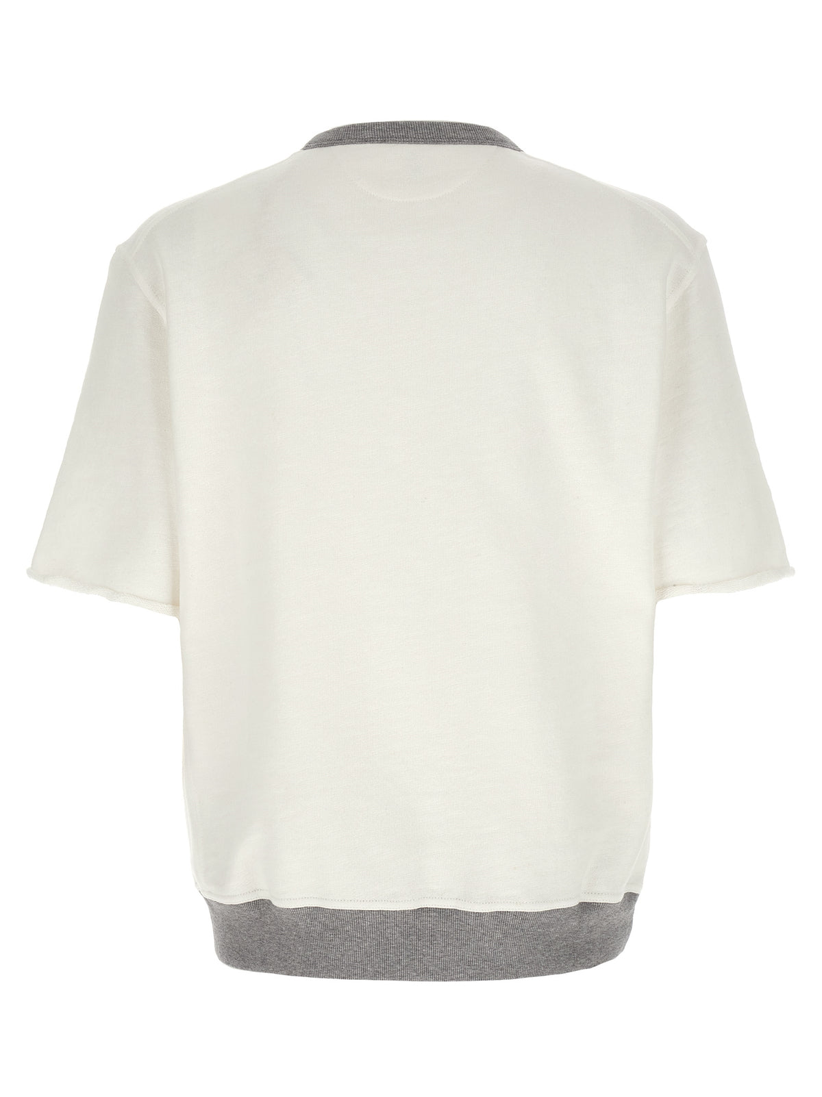 Brunello Cucinelli Men Short Sleeved Sweatshirt