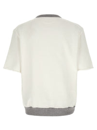 Brunello Cucinelli Men Short Sleeved Sweatshirt
