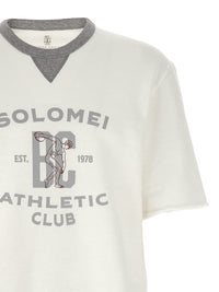 Brunello Cucinelli Men Short Sleeved Sweatshirt