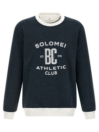 BRUNELLO CUCINELLI Brunello Cucinelli Men Cotton And Linen Sweatshirt
