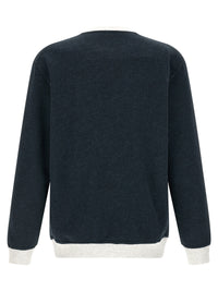 BRUNELLO CUCINELLI Brunello Cucinelli Men Cotton And Linen Sweatshirt