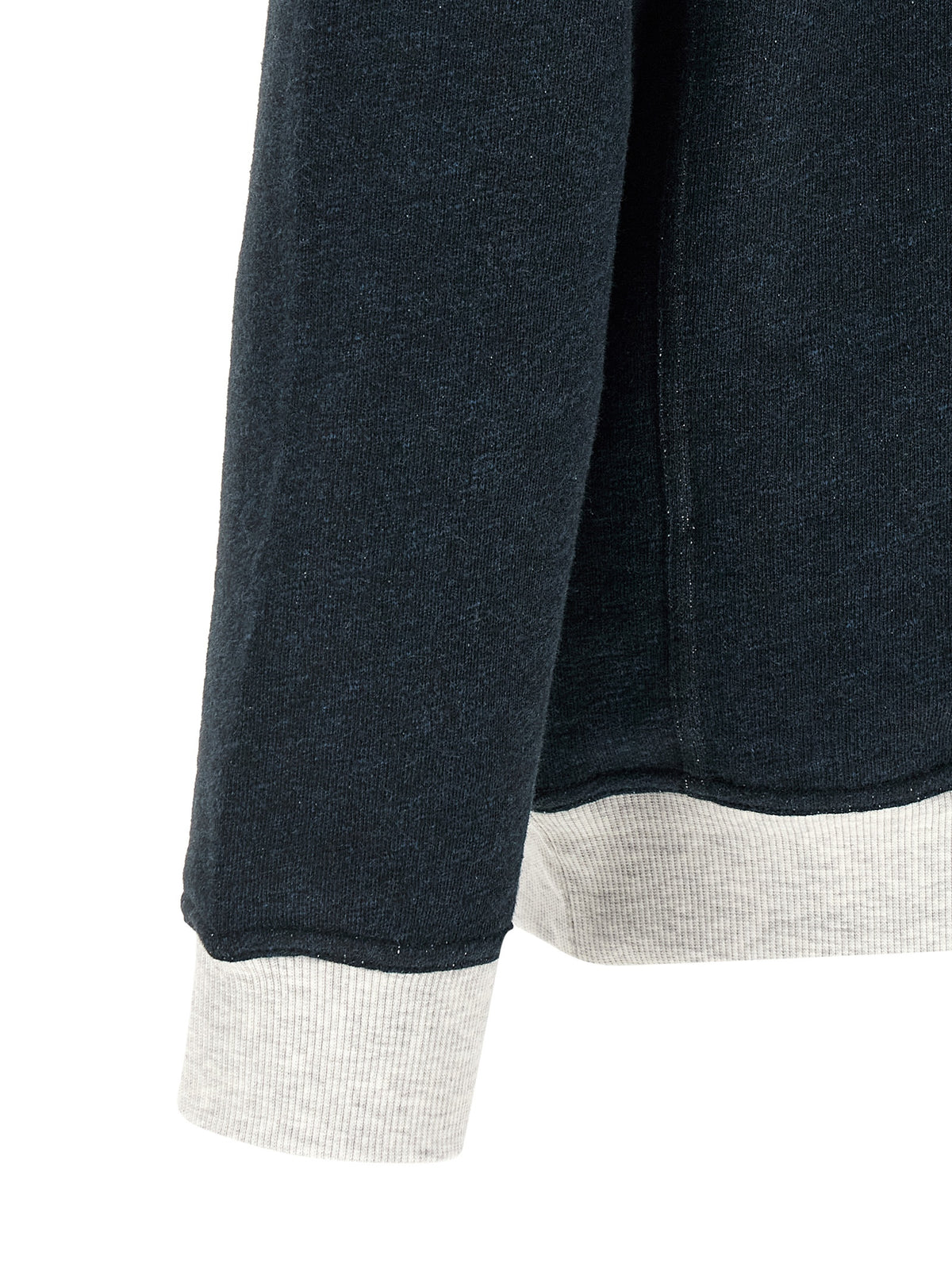 BRUNELLO CUCINELLI Brunello Cucinelli Men Cotton And Linen Sweatshirt