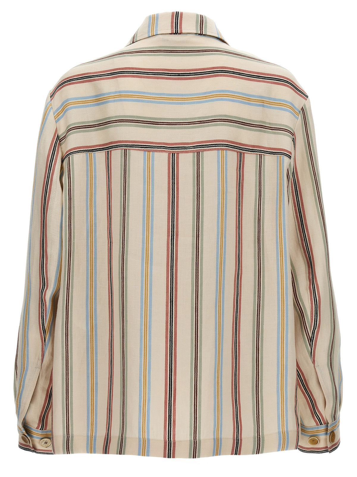 Etro Men Striped Overshirt